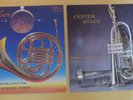 2 wilson audiophile lp's - winds of war and peace / center stage near mint