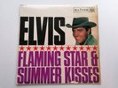 ELVIS PRESLEY 1965 UK LP  FLAMING STAR AND SUMMER KISSES RCA VICTOR  RD.7723