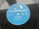 ELVIS PRESLEY   UK  1956  H.M.V. 78   ALL SHOOK UP     HMV POP 359