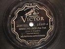 JAZZ JELLY-ROLL MORTON ORCH Gambling Jack / Crazy Chords VICTOR 23307  E-/EE-