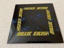 Billie Eilish Live - Third Man Records Black & Blue Vinyl LP Paint Splatter
