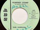 EARL HARRISON Humphrey Stomp MOD NEW ORLEANS NORTHERN SOUL 45 *hear*