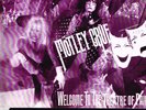 MOTLEY CRUE - WELCOME TO THE THEATRE OF PAIN RARE LIVE L.A JAPANESE PRESSING 2LP