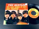 The Beatles - We Can Work It Out 45 with Picture Sleeve - Capitol 5555