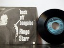 RINGO STARR 7 Inch 45 Back off boogaloo_Blindman 1972 Apple italy PS