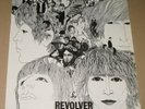 The Beatles - Revolver - PARLOPHONE PCS 7009 FRANCE PRESS Stereo Vinyl Record LP