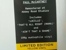 PAUL McCARTNEY LP Choba B CCCP 180g Audiophile YELLOW VINYL  SEALED Beatles