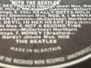The Beatles With The Mono Vinyl Lp Jobete Emitex rare original misspress 1N/-1N