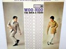 1958 ORIGINAL LP THE ROCK-A-TEENS WOO-HOO ROULETTE SR-25109, STEREO VG++