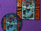 GUNS N' ROSES - Appetite For Destruction - RARE PICTURE DISC & BANNED SLEEVE NM