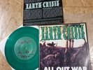 Earth Crisis-all Out War-straight Edge Hardcore-green Vinyl-victory Records-VR20