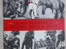 10000 Maniacs Blind Man's Zoo LP Natalie Merchant Lyric Inner Sleeve Org 1989