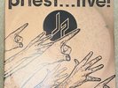 Judas Priest priest...live  2 LP Album 1987 Columbia C2 40794 VG