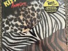 KISS Animalize Vinyl Record LP Mercury 1984 Hauppauge Pressing