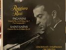 RUGGIERO RICCI   PAGANINI - SAINT-SAENS / DECCA DL 710106 GOLD STEREO ED1 NM LP