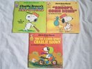 CHARLIE BROWN BOOK RECORDS VINYL YOU'RE A GOOD SPORT ALL-STARS SNOOPY COME HOME