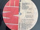 QUEEN - RADIO GA GA / I GO CRAZY -INVISIBLE 12” MAXI SINGLE - ZAMBIA PRESS GRAIL