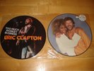 Eric Clapton Monkey Business LP & Tearing Us Apart EP - 2 Picture Disc Lot