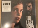 The Last of Us Part 1 Vinyl Record Soundtrack 2 LP Silver Black Marble. LE 2500