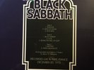 BLACK SABBATH LIVE IN PARIS 1970 NEW SEALED