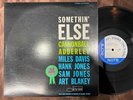 CANNONBALL ADDERLEY SOMETHIN' ELSE BLUE NOTE LNJ 80064 STEREO JAPAN LP