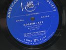 Cecil Taylor/Gigi Gryce/Donald Byrd-Modern Jaz-American Recording Society 437-DG