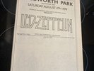 Led Zeppelin Live Knebworth Park Original 1979 Advert NME Poster