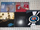 The Eagles: Their Greatest Hits, Vol 2, The Long Run, Hotel California 5x LP Lot