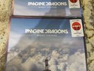 3 New Imagine Dragons Night Visions Exclusive Canary Yellow Colored Vinyl 2LP