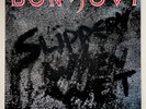 ORIGINAL Vtg 1986 BON JOVI Album SLIPPERY WHEN WET Vinyl 1ST PRESS Lp NEAR MINT