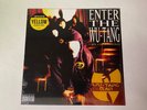 WU-TANG CLAN ENTER THE WU-TANG 36 CHAMBERS LP RECORD YELLOW COLOR VINYL NEW