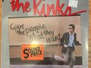 SEALED  THE KINKS - GIVE THE PEOPLE WHAT THEY WANT LP ARISTA US