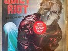 SEALED  QUIET RIOT MENTAL HEALTH LP 1983 PASHA US ORIGINAL HYPE STICKER FZ 38443