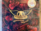 SEALED  AEROSMITH - PERMANENT VACATION LP ORIGINAL 1987 US GEFFEN HYPE STICKER