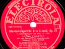 Kolessa; Böhm. Beethoven (Piano concerto 3) + Hummel. Elec DB 5506-10 (5). NM-