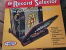Vintage K-tel Record Selector for vinyl records.