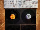 Whitney Houston - Unreleased Mixes 4 LP record boxset vinyl (Near Mint)
