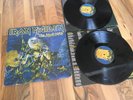 IRON MAIDEN LIVE AFTER DEATH 2 LPS ORIGINAL VINYL YUGOSLAVIA PRESSING