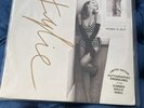 Kylie Minogue Rare Autograph Engraved Word Is Out 12