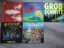 5x Grobschnitt LPs-Rockpommel's Land,Illegal,Solar Music, Merry-Go-Round,Ballerm