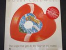 BOBBY CALDWELL WHAT YOU WON'T DO FOR LOVE 45 SEALED HEART SHAPED RED VINYL 1979