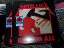 METALLICA - KILL EM ALL Limited Edition Fire Engine RED Vinyl LP - NEW Sealed
