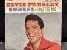 Elvis Presley 45 Record 447-0605 Heartbreak Hotel / I Was the One Gold Standard
