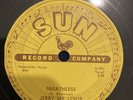 78 rpm rec R’n’R Jerry Lee Lewis Breathless