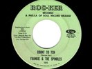 NORTHERN SOUL-FRANKIE/SPINDLES-COUNT TO TEN/HANDWRITING ON THE WALL-ROC-KER 101