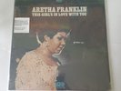 Aretha Franklin This Girl's In Love With You Lp 1970 ORIG Ultrasonic Clean VG/G+