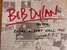 Real Royal Albert Hall 1966 Concert [LP] by Bob Dylan (Record, 2016).