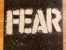 Fear - The Record - 1982 Slash Records LP Vinyl Record Punk Rock Printed in USA