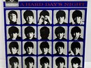 THE BEATLES - A HARD DAYS NIGHT - STEREO EMI PARLOPHONE PCS 3058 UK IMPORT - EX