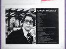 OWEN MAERCKS Orig.1978 ROUGH MIX Promo Only PRIVATE Psych/Experimental NM/EX LP